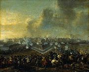 Pieter Wouwerman The storming of Coevoorden, 30 december 1672 oil painting on canvas